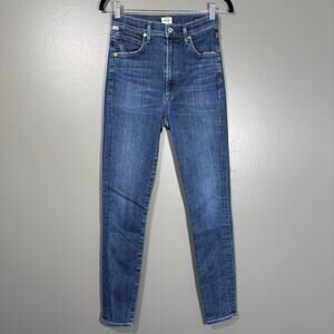 Citizens of Humanity Premium Vintage Chrissy Uber High Rise Skinny Jeans - 27